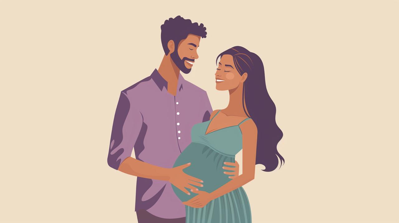 UK parents with newborn baby experiencing joy and confidence